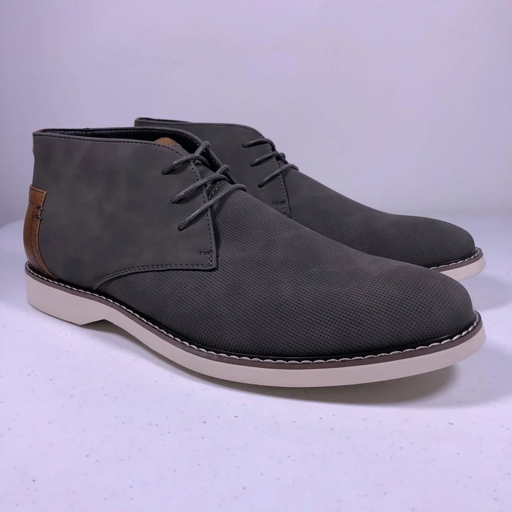 STEVE Madden M-Dane Suede Chukka Boots